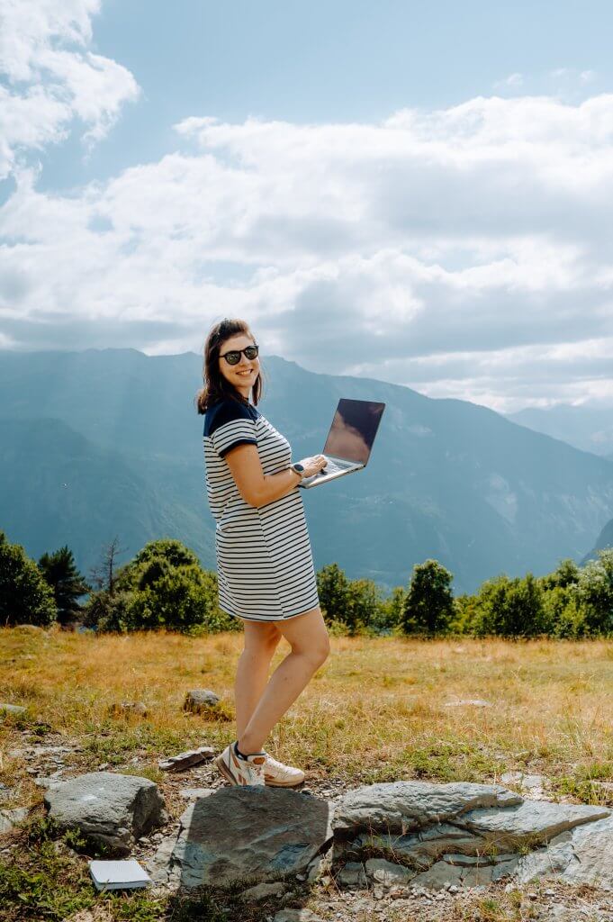 citronelle graphiste