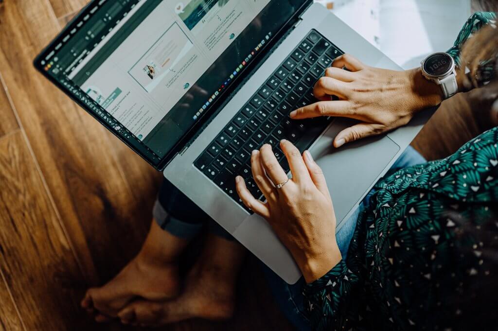 mini identité visuelle entrepreneur