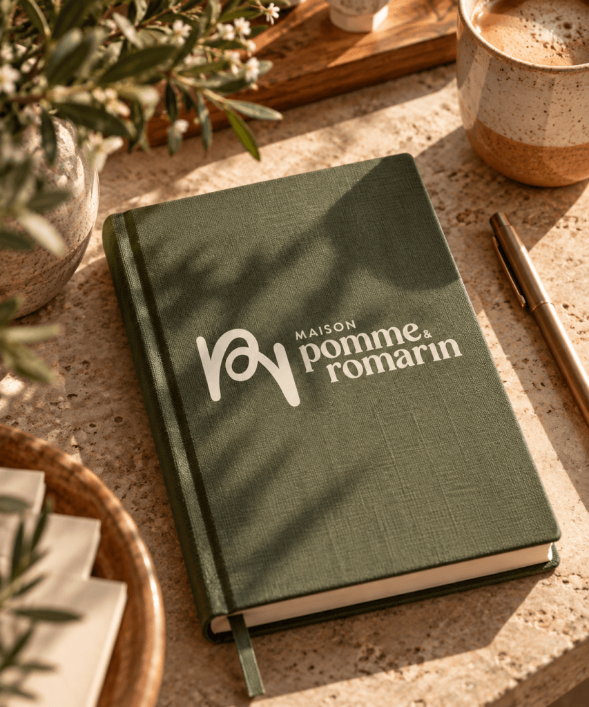 carnet_logo_maison_pomme_romarin