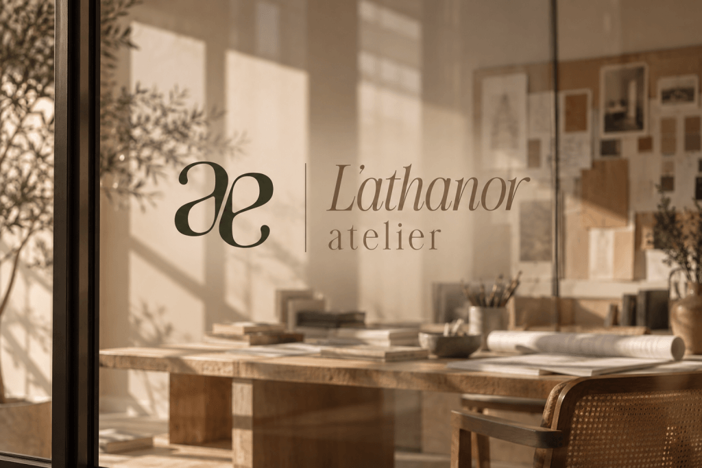 logo athanor atelier