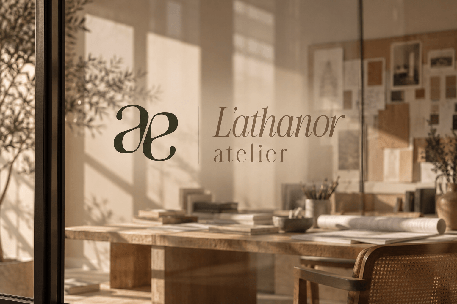 logo athanor atelier