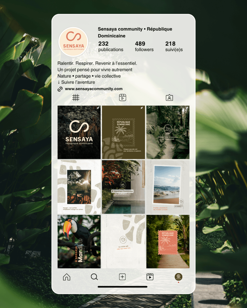 Feed instagram Sensaya community