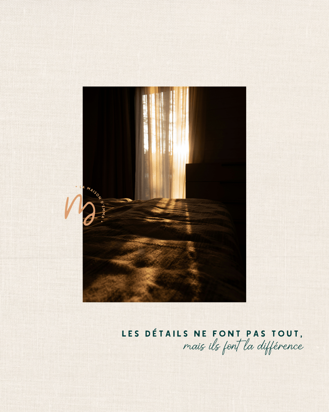 template instagram La maison d'Emma