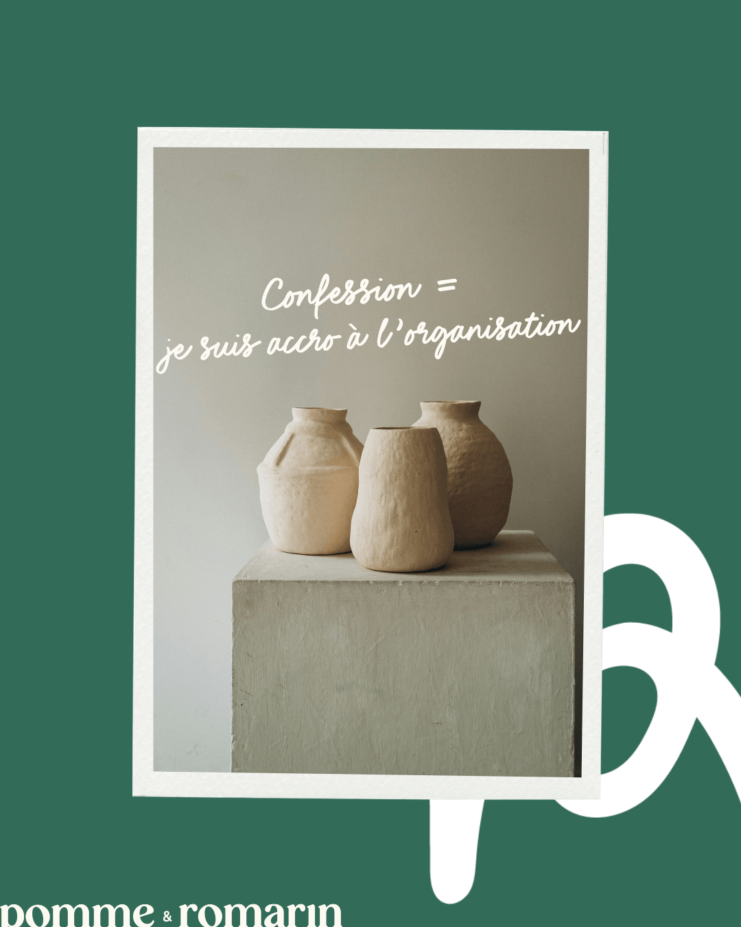 template instagram maison pomme & romarin