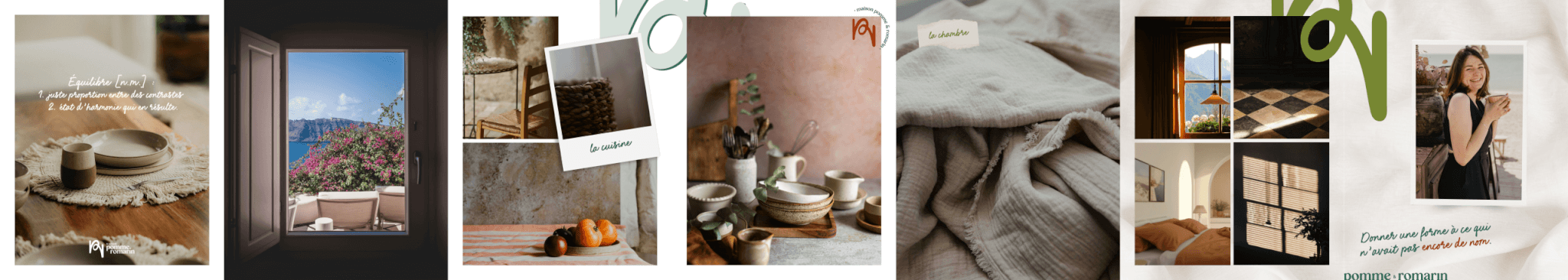 carrousel instagram maison pomme & romarin