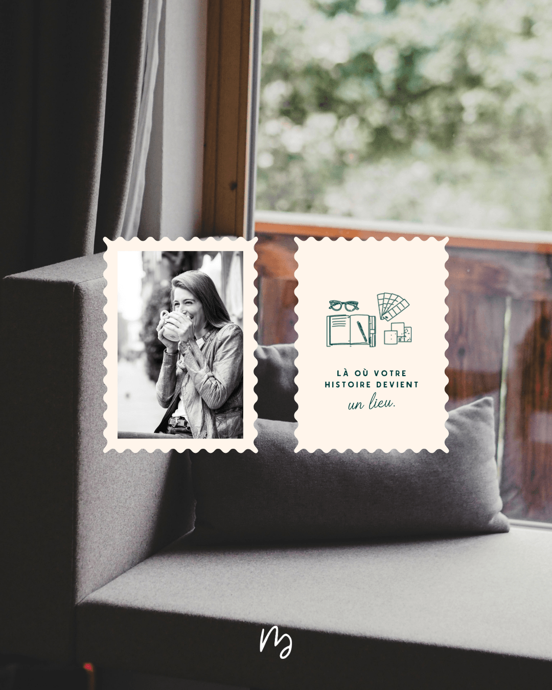 template instagram La maison d'Emma