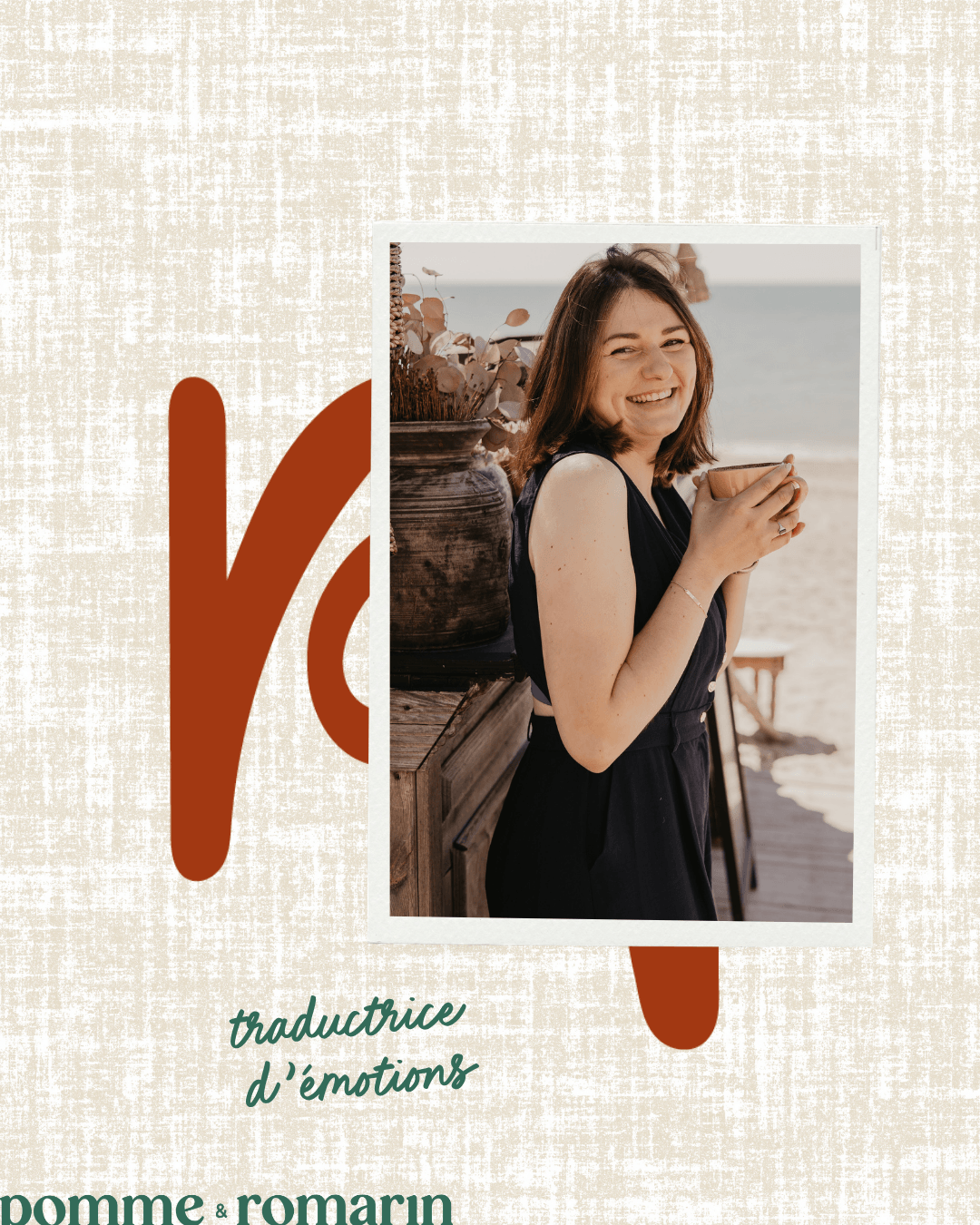 template instagram maison pomme & romarin
