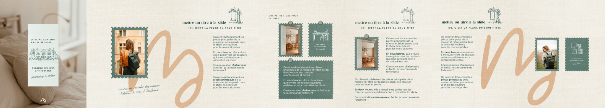 carrousel instagram la maison d'emma