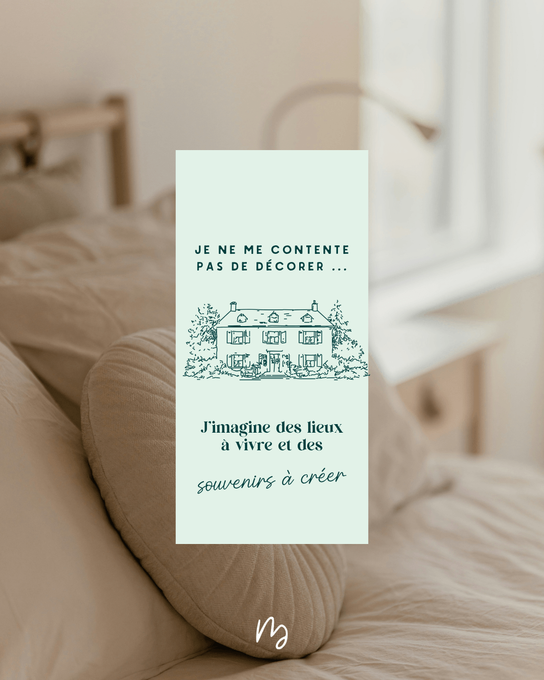 template instagram La maison d'Emma