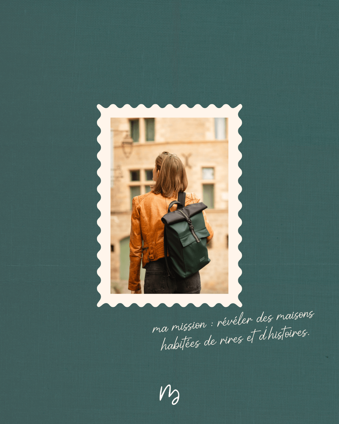 template instagram La maison d'Emma
