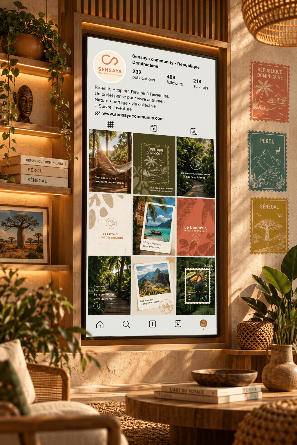 feed instagram sensaya community
