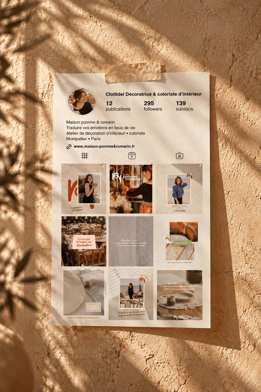 Feed Maison pomme et romarin