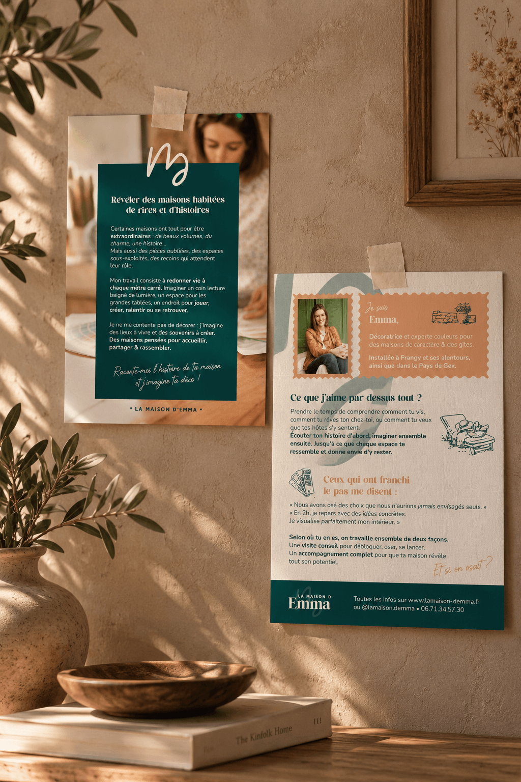 Flyer maison d'emma