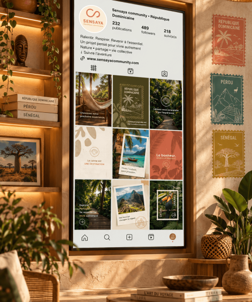 feed instagram sensaya community
