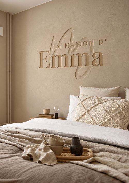 chambre logo maison d'emma