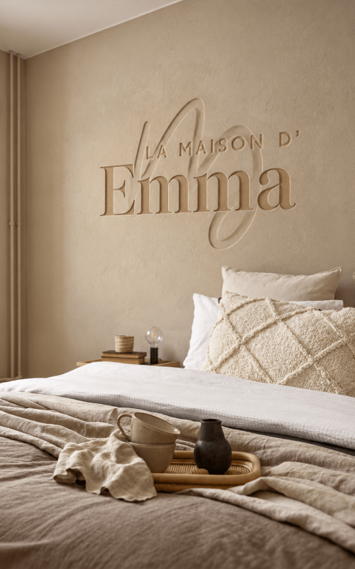 chambre logo maison d'emma