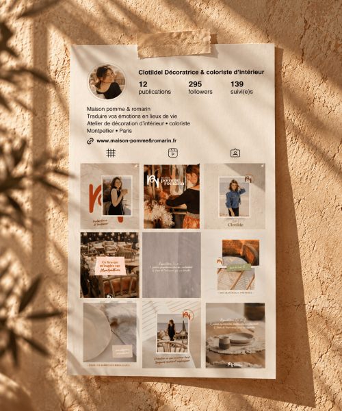 Feed Maison pomme et romarin