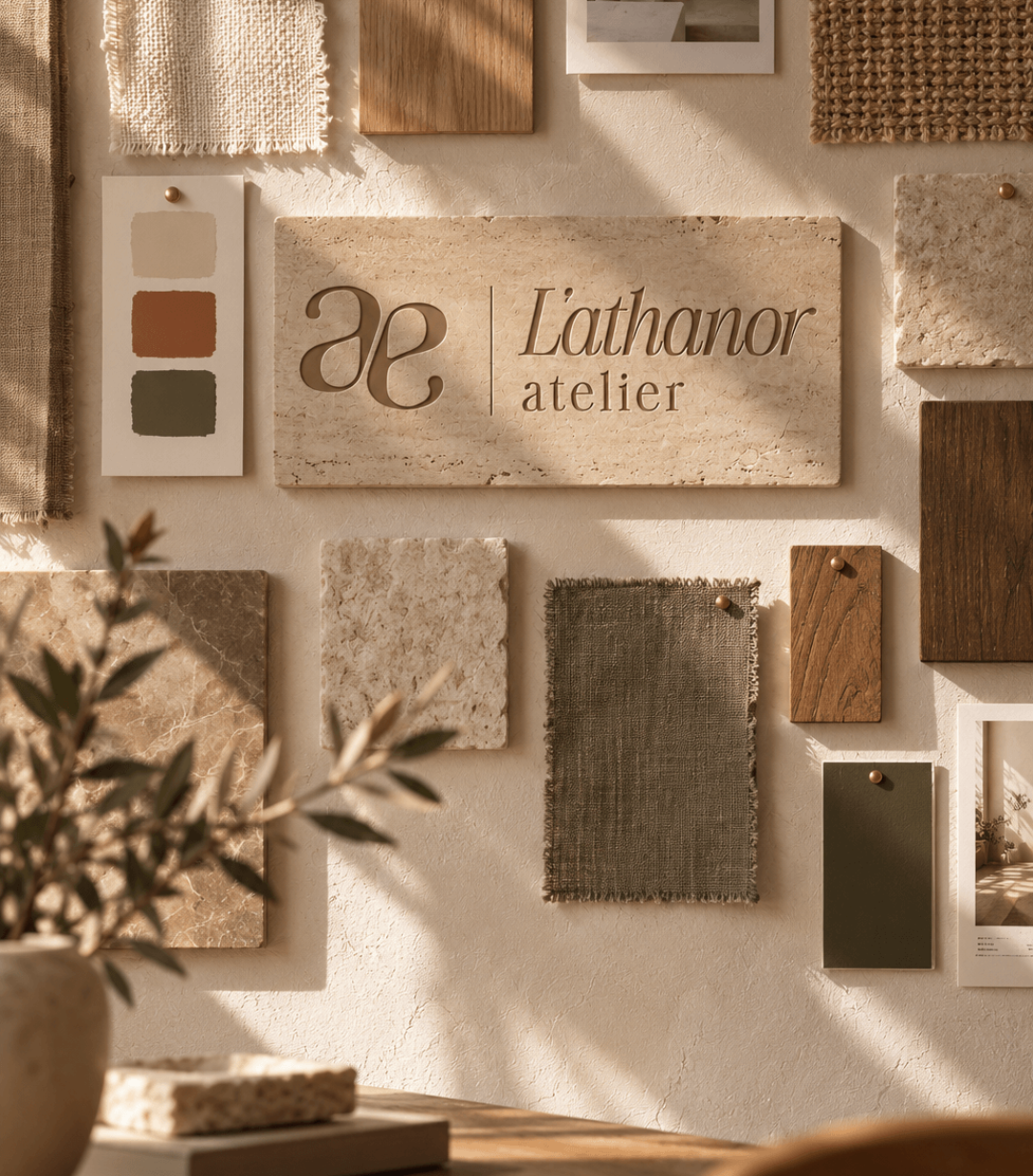Logo athanor Atelier