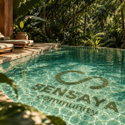 piscine logo sensaya